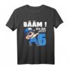 Kinder Geburtstagsshirt Bäm ! ich bin 6 Jahre Alt - Lustiges T-Shirt für Jungen und Mädchen zum 6. Geburtstag, perfektes Geschenk & Hingucker auf der Party