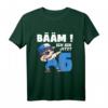 Kinder Geburtstagsshirt Bäm ! ich bin 6 Jahre Alt - Lustiges T-Shirt für Jungen und Mädchen zum 6. Geburtstag, perfektes Geschenk & Hingucker auf der Party
