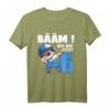 Kinder Geburtstagsshirt Bäm ! ich bin 6 Jahre Alt - Lustiges T-Shirt für Jungen und Mädchen zum 6. Geburtstag, perfektes Geschenk & Hingucker auf der Party