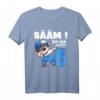 Kinder Geburtstagsshirt Bäm ! ich bin 6 Jahre Alt - Lustiges T-Shirt für Jungen und Mädchen zum 6. Geburtstag, perfektes Geschenk & Hingucker auf der Party