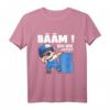 Kinder Geburtstagsshirt Bäm ! ich bin 6 Jahre Alt - Lustiges T-Shirt für Jungen und Mädchen zum 6. Geburtstag, perfektes Geschenk & Hingucker auf der Party