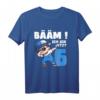 Kinder Geburtstagsshirt Bäm ! ich bin 6 Jahre Alt - Lustiges T-Shirt für Jungen und Mädchen zum 6. Geburtstag, perfektes Geschenk & Hingucker auf der Party