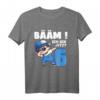 Kinder Geburtstagsshirt Bäm ! ich bin 6 Jahre Alt - Lustiges T-Shirt für Jungen und Mädchen zum 6. Geburtstag, perfektes Geschenk & Hingucker auf der Party