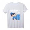 Kinder Geburtstagsshirt Bäm ! ich bin 6 Jahre Alt - Lustiges T-Shirt für Jungen und Mädchen zum 6. Geburtstag, perfektes Geschenk & Hingucker auf der Party