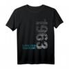 61. Geburtstag 1963 Limited Edition T-Shirt – Lustiges Geburtstagsgeschenk für Mann und Frau im Januar 1963