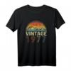 Vintage 1977 T-Shirt - Geschenkidee zum 47. Geburtstag für Männer, Frauen, Eltern und Jubilare im Retro Style