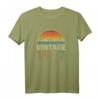 Vintage 1977 T-Shirt - Geschenkidee zum 47. Geburtstag für Männer, Frauen, Eltern und Jubilare im Retro Style