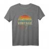 Vintage 1977 T-Shirt - Geschenkidee zum 47. Geburtstag für Männer, Frauen, Eltern und Jubilare im Retro Style