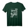 Kinder 3. Geburtstag T-Shirt - Süßes 'young wild and three' Motiv für Mädchen und Jungen, perfekt als Geschenk und Party-Deko