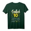Kinder Endlich 10 Geburtstag T-Shirt – Lustiges Geschenk mit Spruch für den 10. Geburtstag, perfekt für Kinder, die alles wissen (und noch Hilfe brauchen!)
