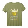 Kinder Endlich 10 Geburtstag T-Shirt – Lustiges Geschenk mit Spruch für den 10. Geburtstag, perfekt für Kinder, die alles wissen (und noch Hilfe brauchen!)