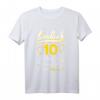 Kinder Endlich 10 Geburtstag T-Shirt – Lustiges Geschenk mit Spruch für den 10. Geburtstag, perfekt für Kinder, die alles wissen (und noch Hilfe brauchen!)