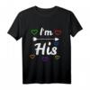 Im His Hes Mine LGBT Couple Geschenk T-Shirt - Lustiges Pride Shirt für Schwule, Partnerlook & Unterstützung für die LGBTQ-Community