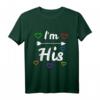 Im His Hes Mine LGBT Couple Geschenk T-Shirt - Lustiges Pride Shirt für Schwule, Partnerlook & Unterstützung für die LGBTQ-Community