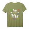 Im His Hes Mine LGBT Couple Geschenk T-Shirt - Lustiges Pride Shirt für Schwule, Partnerlook & Unterstützung für die LGBTQ-Community