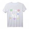Im His Hes Mine LGBT Couple Geschenk T-Shirt - Lustiges Pride Shirt für Schwule, Partnerlook & Unterstützung für die LGBTQ-Community