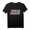 Lustiges HapMonkey T-Shirt – Humorvolles Outfit für Männer mit Finanzamt-Motiv