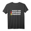 Lustiges HapMonkey T-Shirt – Humorvolles Outfit für Männer mit Finanzamt-Motiv
