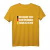 Lustiges HapMonkey T-Shirt – Humorvolles Outfit für Männer mit Finanzamt-Motiv