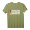 Lustiges HapMonkey T-Shirt – Humorvolles Outfit für Männer mit Finanzamt-Motiv