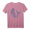 Meerjungfrau Rosa Lila Türkis T-Shirt - Buntes Design für Mädchen, Teenager & Frauen, Perfektes Geschenk für Meerjungfrauen-Fans