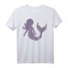 Meerjungfrau Rosa Lila Türkis T-Shirt - Buntes Design für Mädchen, Teenager & Frauen, Perfektes Geschenk für Meerjungfrauen-Fans