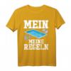 Mein Pool meine Regeln T-Shirt – Lustiges Bademeister Shirt für Schwimmbad & Poolparty mit Spruch