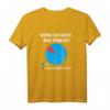 Werde Ich heute Bier trinken? Lustiges Biertrinker T-Shirt – Perfektes Geschenk für Bierliebhaber, Freunde & Familie