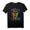 Ich verliebe mich in die Person - LGBT Geschenk Pansexuell T-Shirt für Unterstützung und Pride Month
