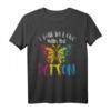 Ich verliebe mich in die Person - LGBT Geschenk Pansexuell T-Shirt für Unterstützung und Pride Month