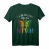 Ich verliebe mich in die Person - LGBT Geschenk Pansexuell T-Shirt für Unterstützung und Pride Month