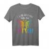 Ich verliebe mich in die Person - LGBT Geschenk Pansexuell T-Shirt für Unterstützung und Pride Month