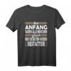 Nur die Besten werden Bestatter T-Shirt - Witziges Geschenk für Bestattungsfachkräfte, Leichenwagenfahrer & Friedhofsmitarbeiter