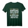Nur die Besten werden Bestatter T-Shirt - Witziges Geschenk für Bestattungsfachkräfte, Leichenwagenfahrer & Friedhofsmitarbeiter