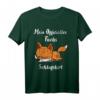 Lustiges Fuchs Schlafshirt, Nachthemd & Pyjama - Bequeme Schlafkleidung für Männer, Frauen & Kinder, ideales Geschenk für Langschläfer & Morgenmuffel