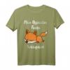 Lustiges Fuchs Schlafshirt, Nachthemd & Pyjama - Bequeme Schlafkleidung für Männer, Frauen & Kinder, ideales Geschenk für Langschläfer & Morgenmuffel