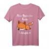 Lustiges Fuchs Schlafshirt, Nachthemd & Pyjama - Bequeme Schlafkleidung für Männer, Frauen & Kinder, ideales Geschenk für Langschläfer & Morgenmuffel
