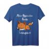 Lustiges Fuchs Schlafshirt, Nachthemd & Pyjama - Bequeme Schlafkleidung für Männer, Frauen & Kinder, ideales Geschenk für Langschläfer & Morgenmuffel