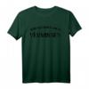 Wir Werden Dich Vermissen - Persönliches Abschiedsgeschenk T-Shirt mit Unterschrift für Kollegen und Freunde