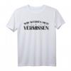 Wir Werden Dich Vermissen - Persönliches Abschiedsgeschenk T-Shirt mit Unterschrift für Kollegen und Freunde