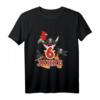 Kinder Geburtstag T-Shirt für 6 Jahre - Pirat Totenkopf, Cooles Geburtstagsoutfit für Jungen & Mädchen, Perfekt für Piraten-Party & große Tage