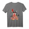 Kinder Geburtstag T-Shirt für 6 Jahre - Pirat Totenkopf, Cooles Geburtstagsoutfit für Jungen & Mädchen, Perfekt für Piraten-Party & große Tage