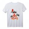 Kinder Geburtstag T-Shirt für 6 Jahre - Pirat Totenkopf, Cooles Geburtstagsoutfit für Jungen & Mädchen, Perfekt für Piraten-Party & große Tage