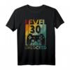 Herren 30. Geburtstag Geschenk für 30 Jahre Level 30 Männer 1991 T-Shirt - Lustiges Gaming Geschenk für Männer, die Spiele lieben