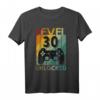 Herren 30. Geburtstag Geschenk für 30 Jahre Level 30 Männer 1991 T-Shirt - Lustiges Gaming Geschenk für Männer, die Spiele lieben