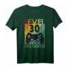 Herren 30. Geburtstag Geschenk für 30 Jahre Level 30 Männer 1991 T-Shirt - Lustiges Gaming Geschenk für Männer, die Spiele lieben