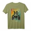 Herren 30. Geburtstag Geschenk für 30 Jahre Level 30 Männer 1991 T-Shirt - Lustiges Gaming Geschenk für Männer, die Spiele lieben