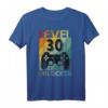 Herren 30. Geburtstag Geschenk für 30 Jahre Level 30 Männer 1991 T-Shirt - Lustiges Gaming Geschenk für Männer, die Spiele lieben