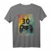 Herren 30. Geburtstag Geschenk für 30 Jahre Level 30 Männer 1991 T-Shirt - Lustiges Gaming Geschenk für Männer, die Spiele lieben
