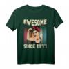 Lustiges 47. Geburtstag T-Shirt für Frauen - Geboren 1977, 47 Jahre alt, Feiern Sie Ihren besonderen Tag mit Humor